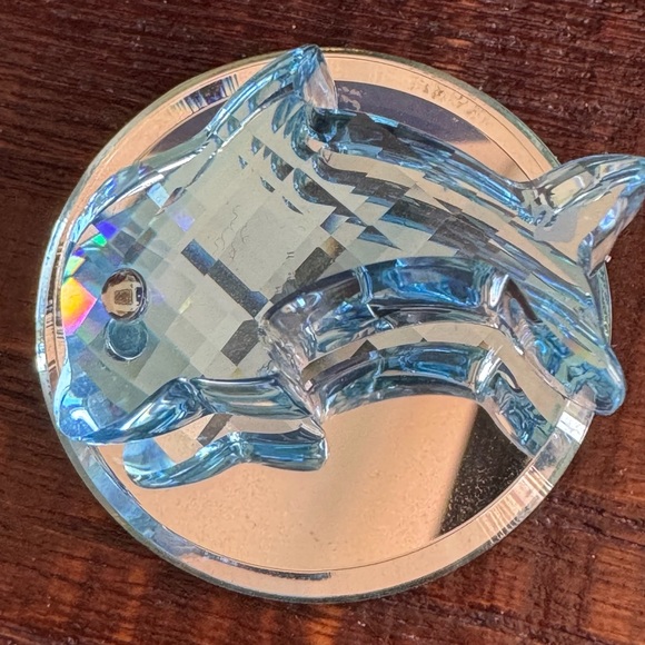 NEW SWAROVSKI Crystal Little Companion DIEGO the DOLPHIN 680508 COA Retired🐬 - Picture 3 of 7